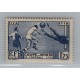 FRANCIA 1938 Yv. 396 MUNDIAL DE FUTBOL ESTAMPILLA NUEVA CON GOMA 15 €